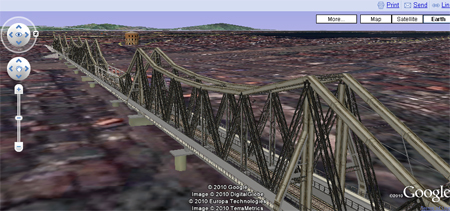 Hà Nội và TP HCM trên bản đồ Google Maps 3D - Tin180.com (Ảnh 10)